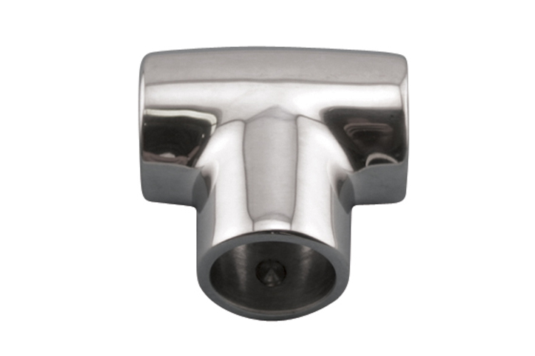 Stainless Steel 3-Way T Rail, Railing and Bimini, S3660-0900, S3660-0901